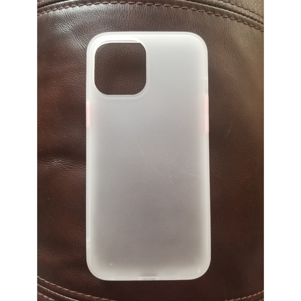IPHONE 12 PRO MAX CASE - BRAND NEW TRANSPARENT